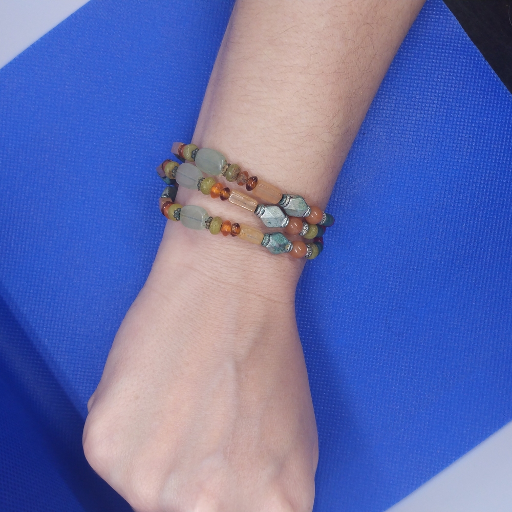 Multicolor Beaded Bracelet